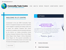 Tablet Screenshot of ctcentre.in